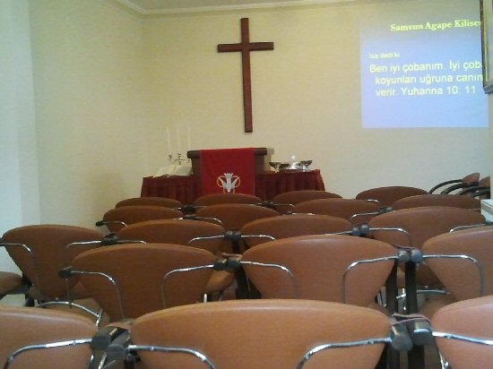 Agape Kilisesi Samsun